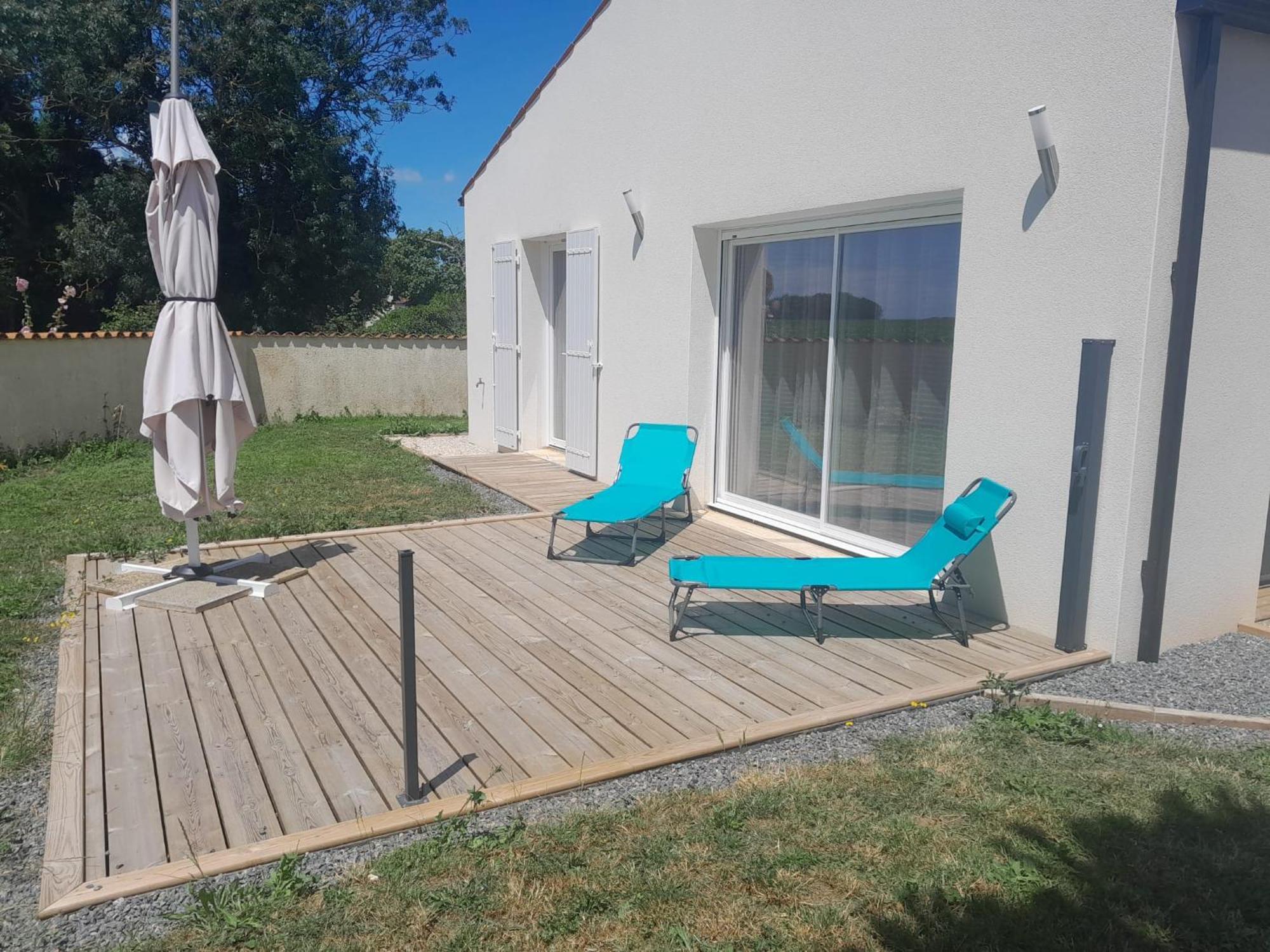 Nidbleu17 Maison Neuve 6 Personnes Ocean Et Campagne Le Port-des-Barques Εξωτερικό φωτογραφία